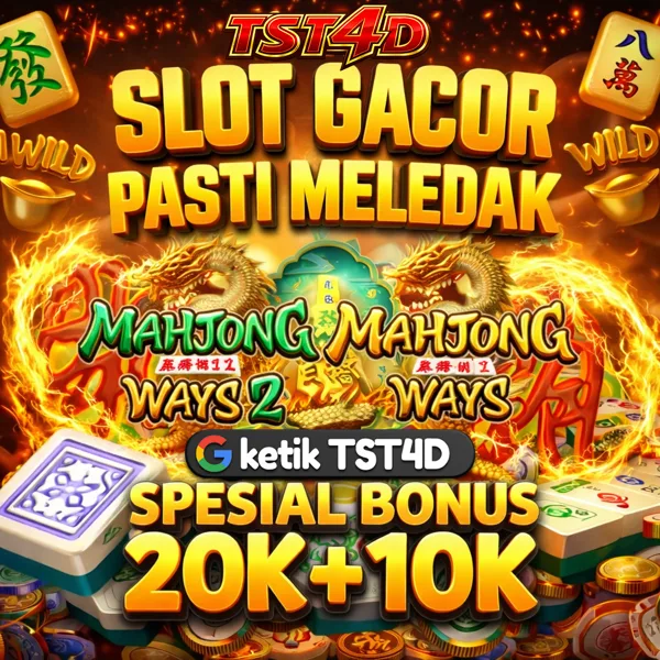 TST4D Maxwin Pola Gacor Hari Ini