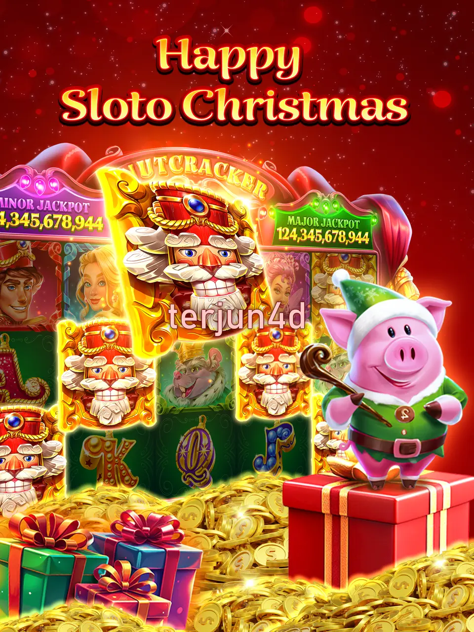 terjun4d Tangkapan Layar - APK Resmi