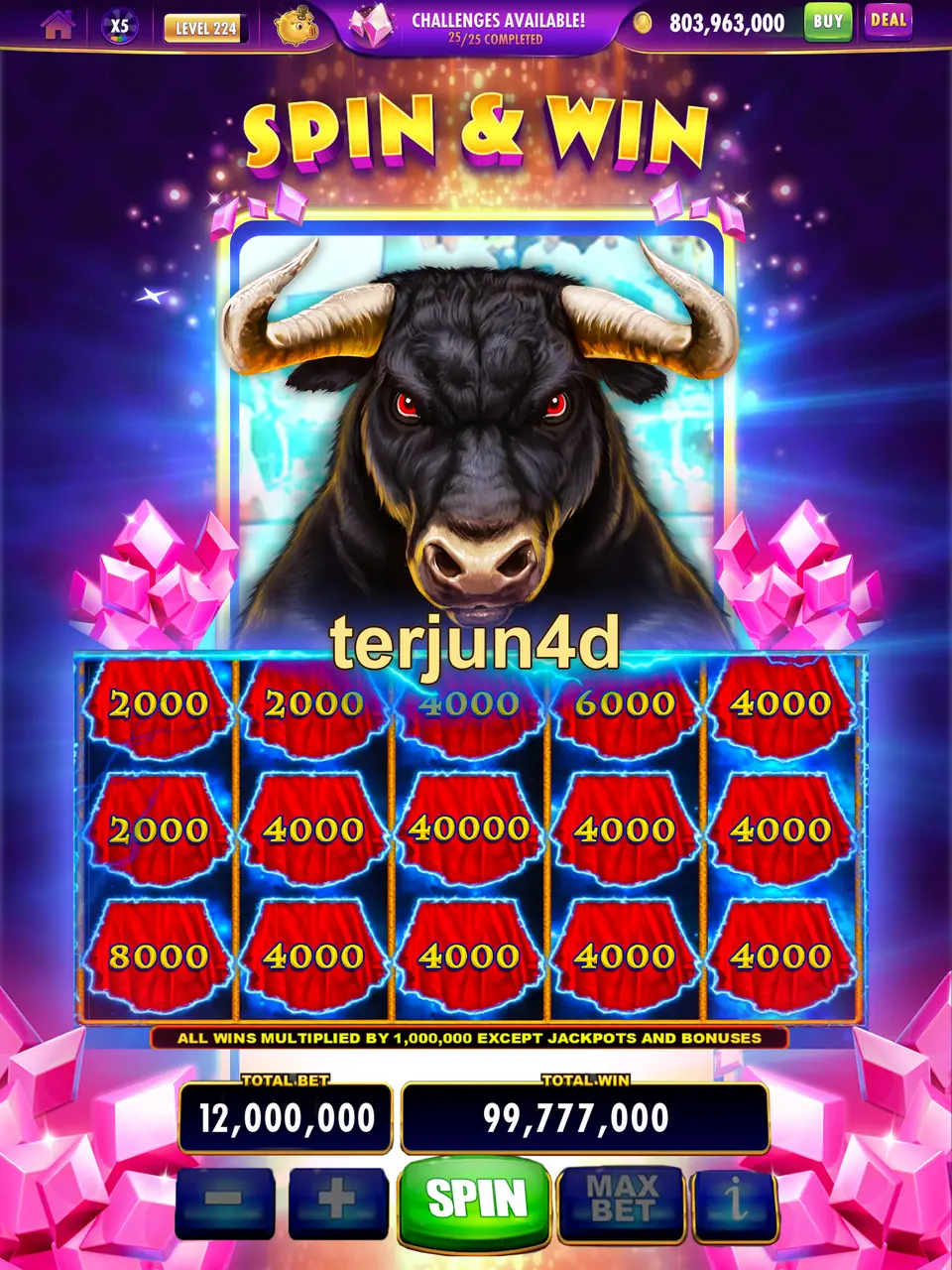 terjun4d Tangkapan Layar Resmi APK